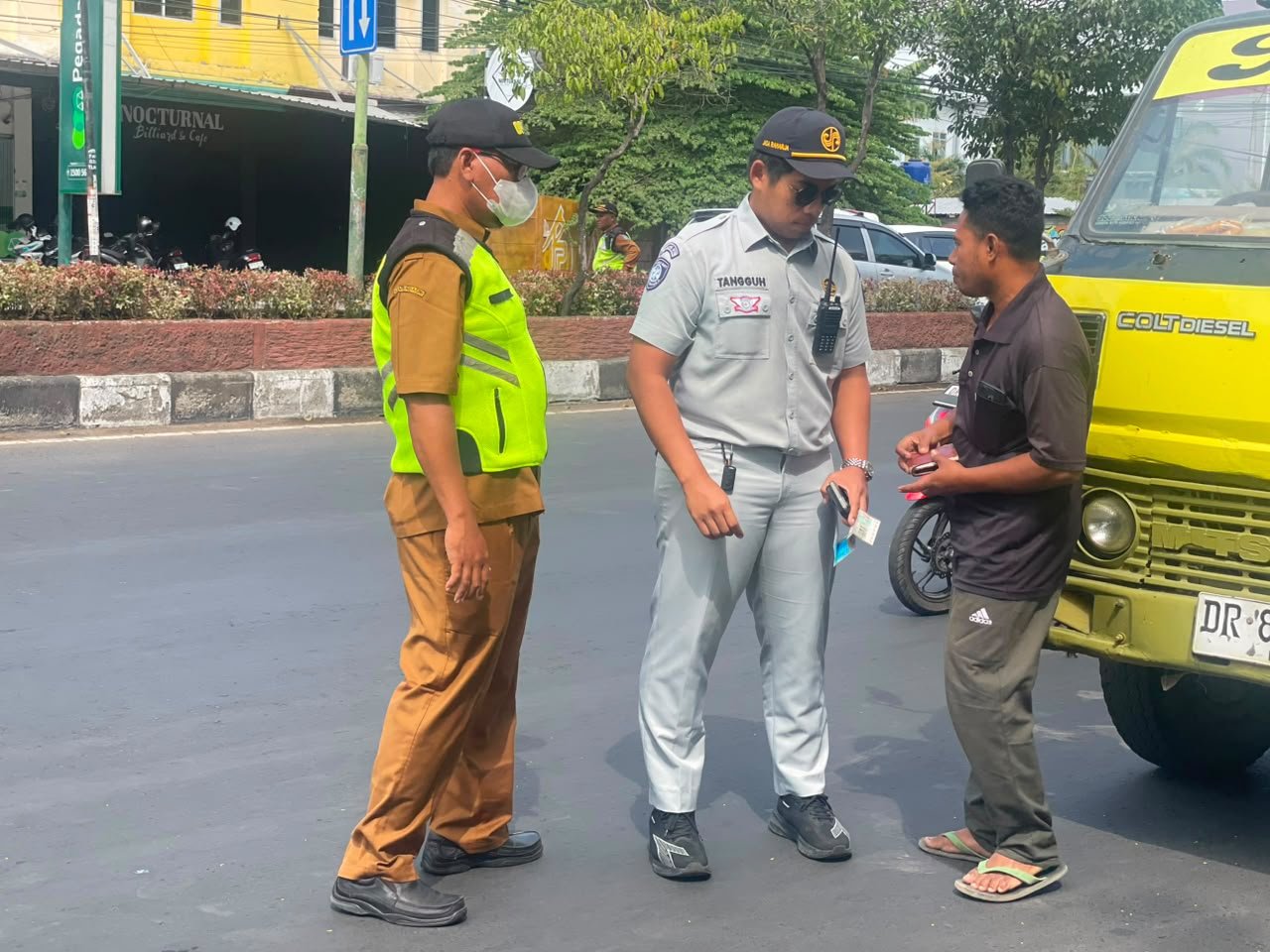 Jasa Raharja NTB Bersama Mitra Strategis Gelar Operasi Gabungan Tingkatkan Kepatuhan Pajak Kendaraan