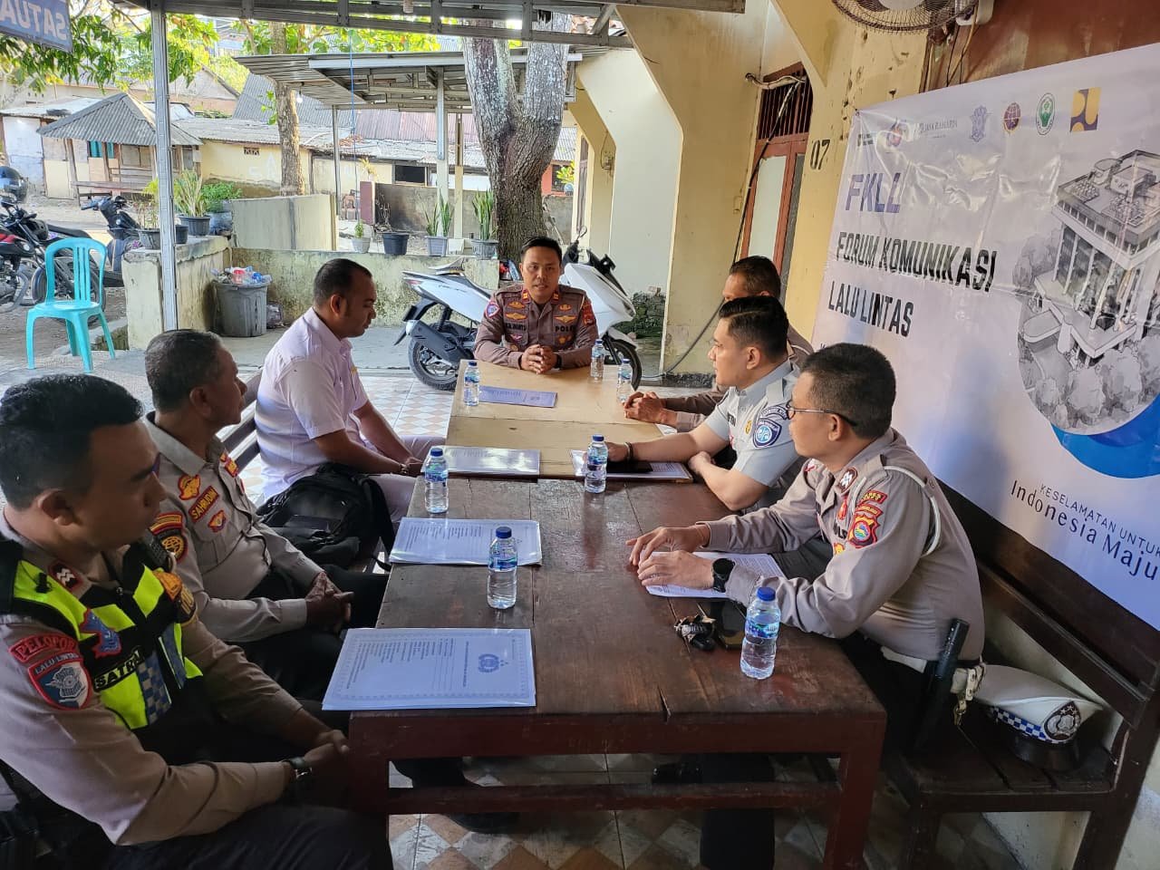 Jasa Raharja Bima Perkuat Keselamatan Berkendara di Dompu melalui Rapat Koordinasi FKL