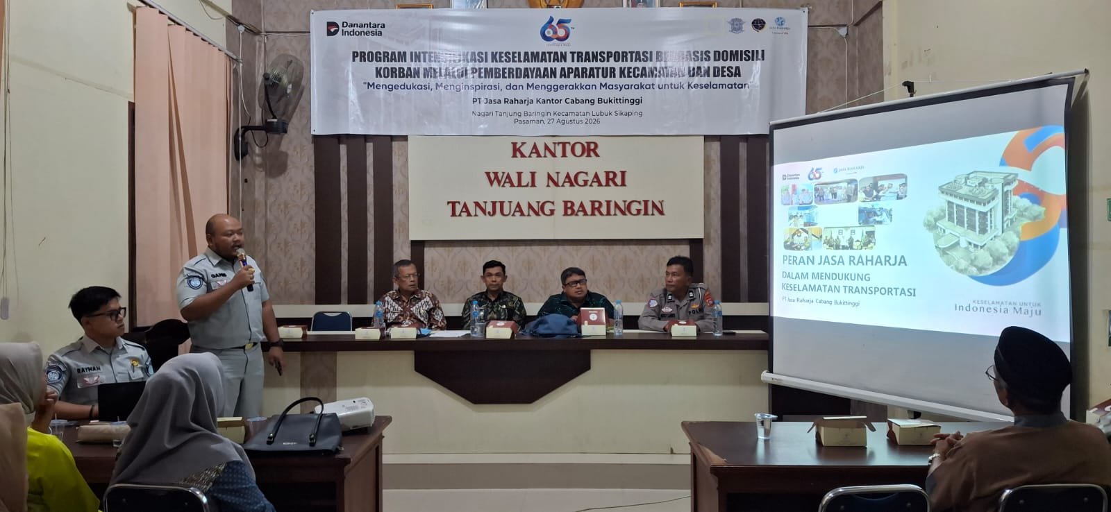 Jasa Raharja Sumbar Edukasi Keselamatan dan Gelar Pemeriksaan Kesehatan Gratis di Lubuk Sikaping Jasa Raharja Sumbar Edukasi Keselamatan dan Gelar Pemeriksaan Kesehatan Gratis di Lubuk Sikaping