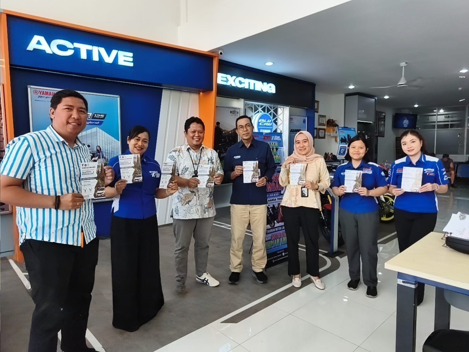 Kabar Pemutihan Pajak Kendaraan Menyambangi Tiga Instansi di Denpasar