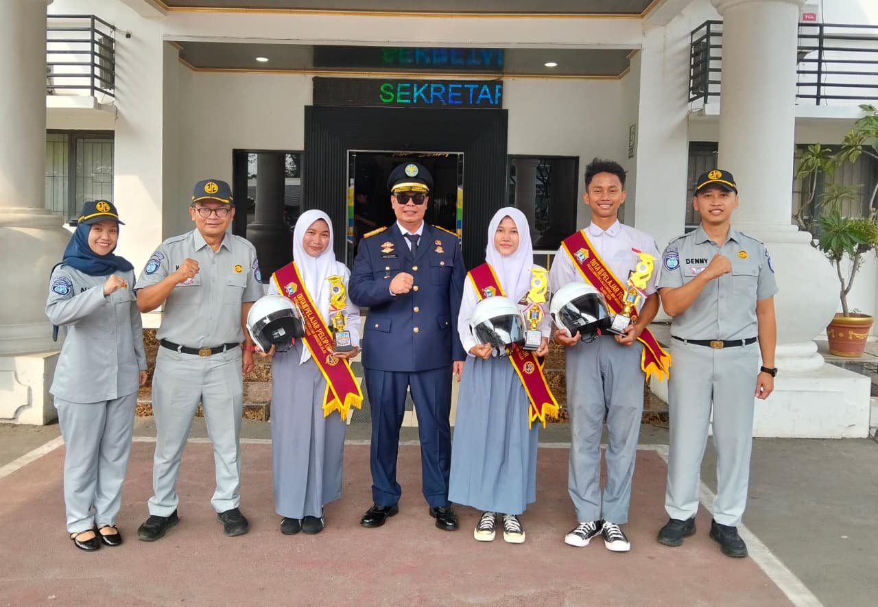 Harhubnas 2026, Jasa Raharja Dukung Pelajar Pelopor Keselamatan