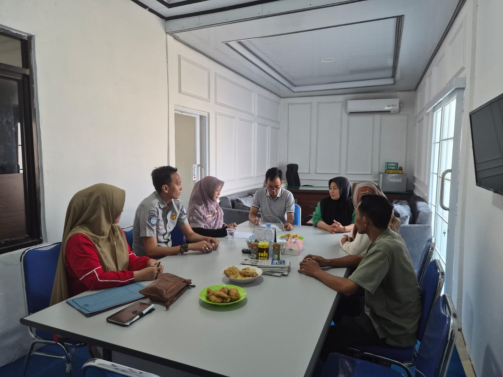 Jasa Raharja dan UPTD Samsat Bengkulu Selatan Koordinasikan OPSGAB dan Samsat Keliling Untuk Meningkatkan Pendapatan Daerah Jasa Raharja dan UPTD Samsat Bengkulu Selatan Koordinasikan OPSGAB dan Samsat Keliling Untuk Meningkatkan Pendapatan Daerah