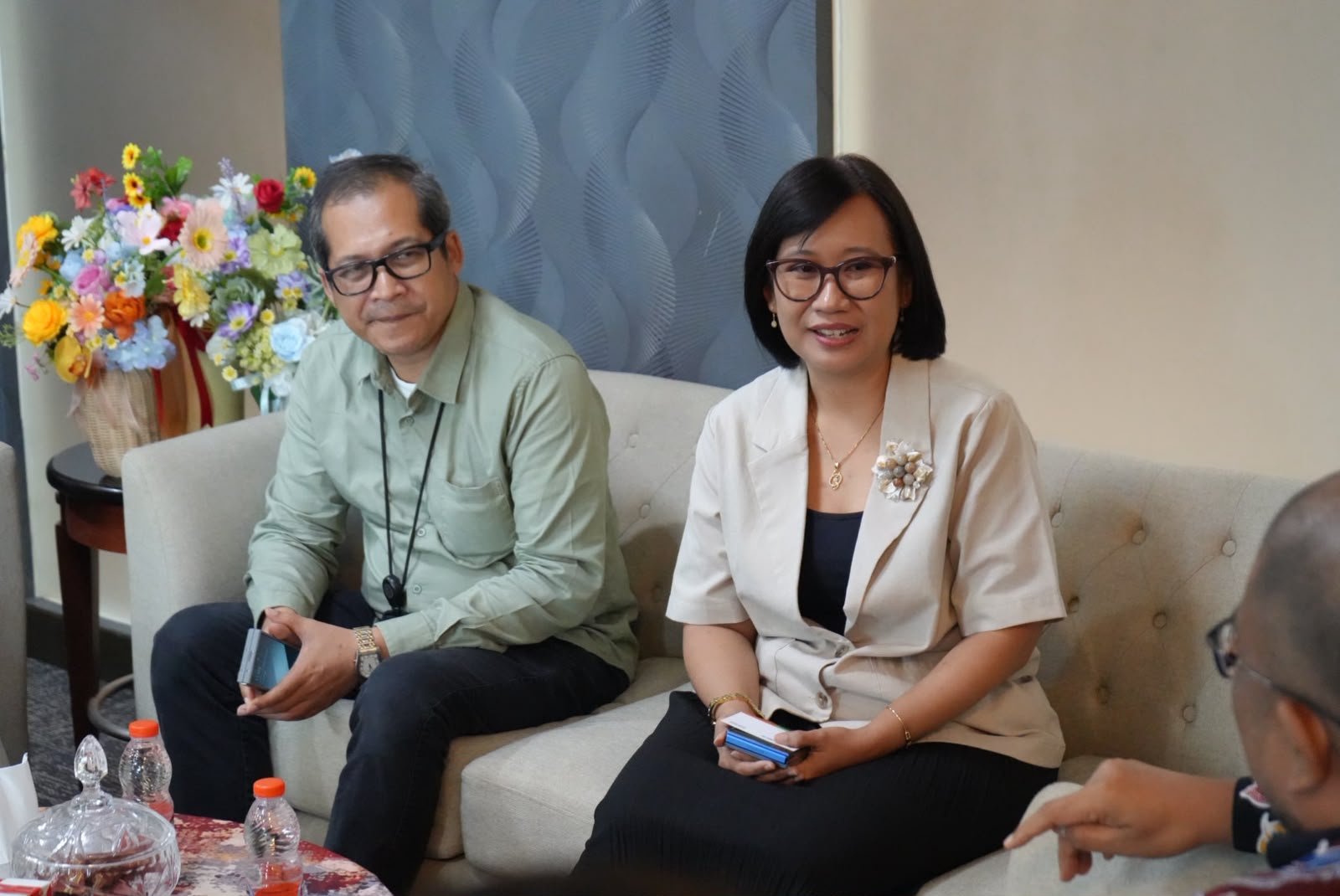 PT Jasa Raharja (Persero) Kanwil Bengkulu Perkuat Jalinan Kelembagaan dengan Bank Bengkulu