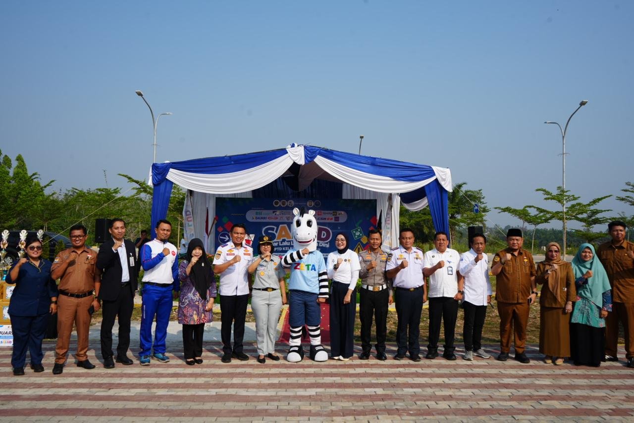 Tanamkan Keselamatan Sejak Dini, Jasa Raharja Dukung Gerakan Sadar Lalu Lintas Pelajar Bengkulu Tanamkan Keselamatan Sejak Dini, Jasa Raharja Dukung Gerakan Sadar Lalu Lintas Pelajar Bengkulu
