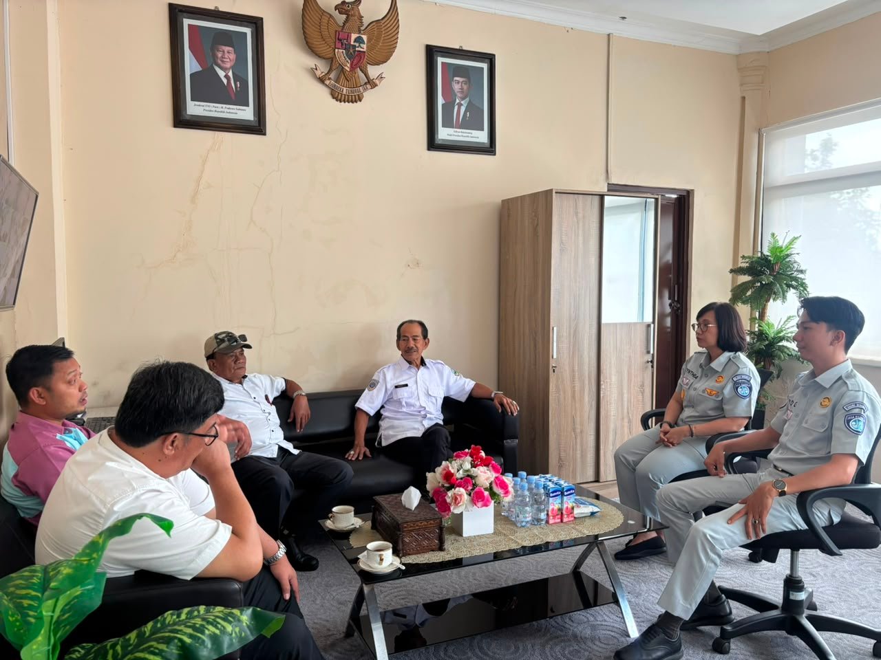 Organda Bengkulu Silaturahmi ke Jasa Raharja, Bahas Penguatan Komunikasi dan Keselamatan Angkutan Umum Organda Bengkulu Silaturahmi ke Jasa Raharja, Bahas Penguatan Komunikasi dan Keselamatan Angkutan Umum