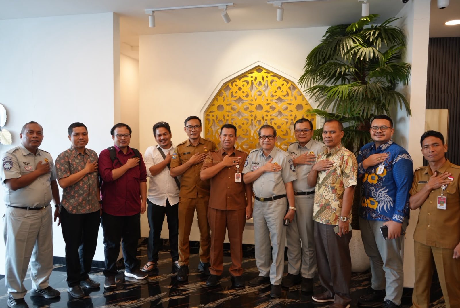 PT Jasa Raharja (Persero) Kanwil Bengkulu Laksanakan Rapat Pembahasan Penguatan Sistem Dokumen Digital Samsat dengan OPD Terkait PT Jasa Raharja (Persero) Kanwil Bengkulu Laksanakan Rapat Pembahasan Penguatan Sistem Dokumen Digital Samsat dengan OPD Terkait