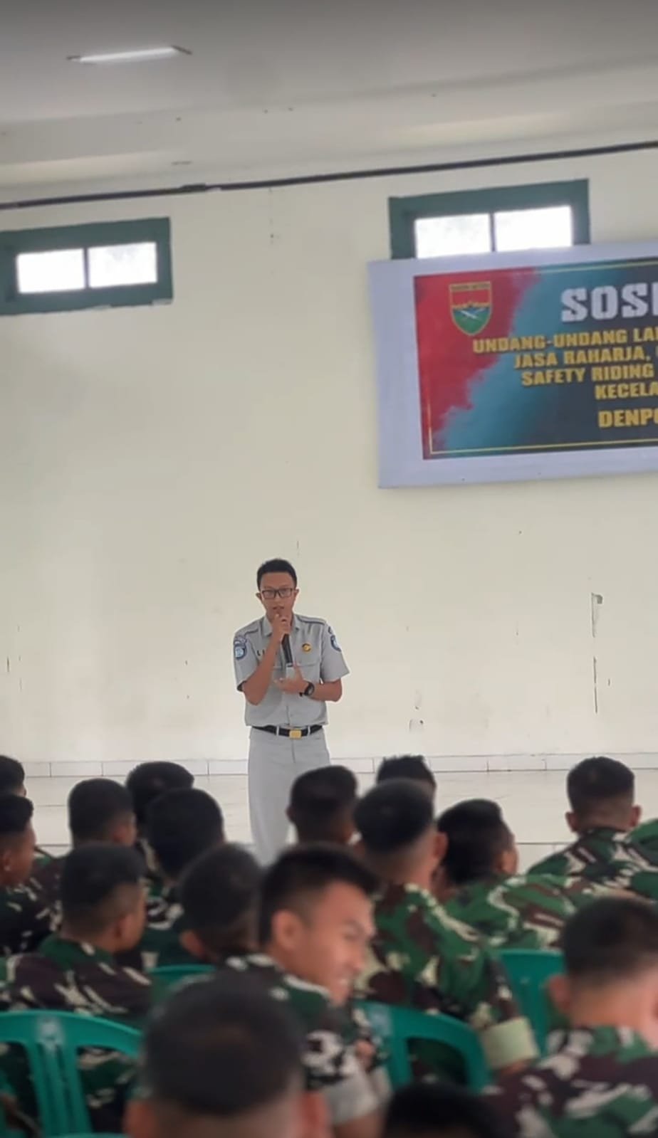Jasa Raharja Rejang Lebong Edukasi tentang Keselamatan Berlalu Lintas dan Proses Penjaminan Santunan Jasa Raharja Jasa Raharja Rejang Lebong Edukasi tentang Keselamatan Berlalu Lintas dan Proses Penjaminan Santunan Jasa Raharja