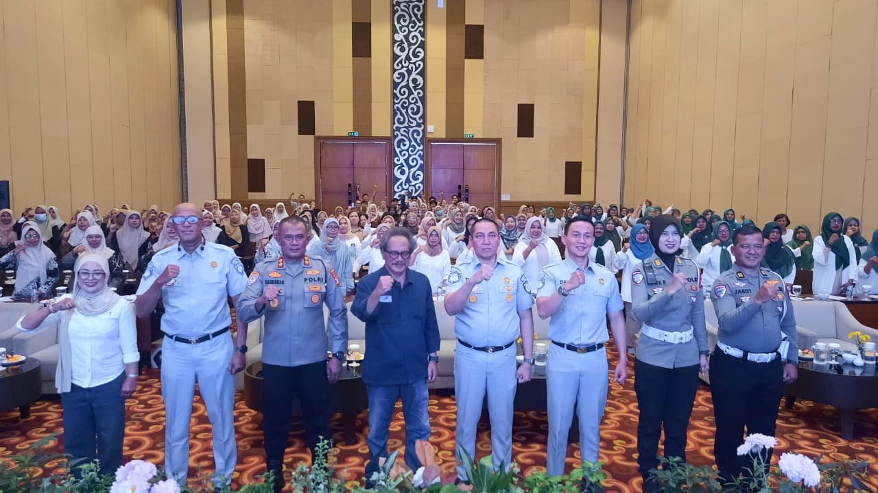Jasa Raharja Dorong Peran Masyarakat dalam Menekan Fatalitas Kecelakaan Lalu Lintas Jasa Raharja Dorong Peran Masyarakat dalam Menekan Fatalitas Kecelakaan Lalu Lintas