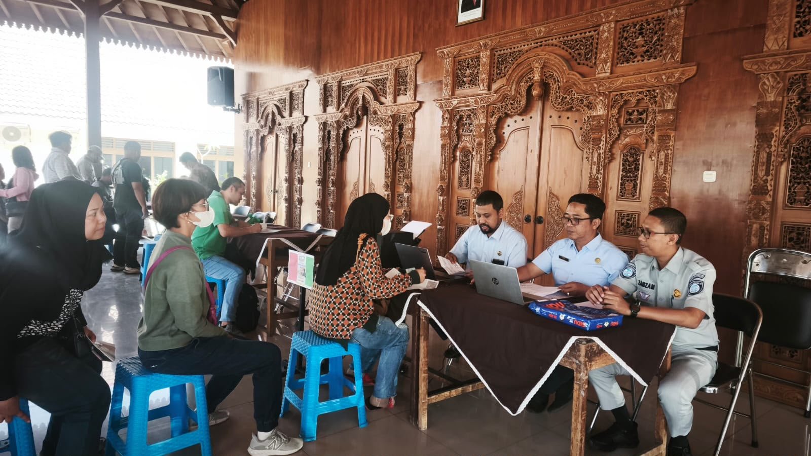 Jasa Raharja dan Samsat Sleman Perkuat Pendataan Kendaraan, Dorong Warga Condongcatur Tertib Pajak Jasa Raharja dan Samsat Sleman Perkuat Pendataan Kendaraan, Dorong Warga Condongcatur Tertib Pajak