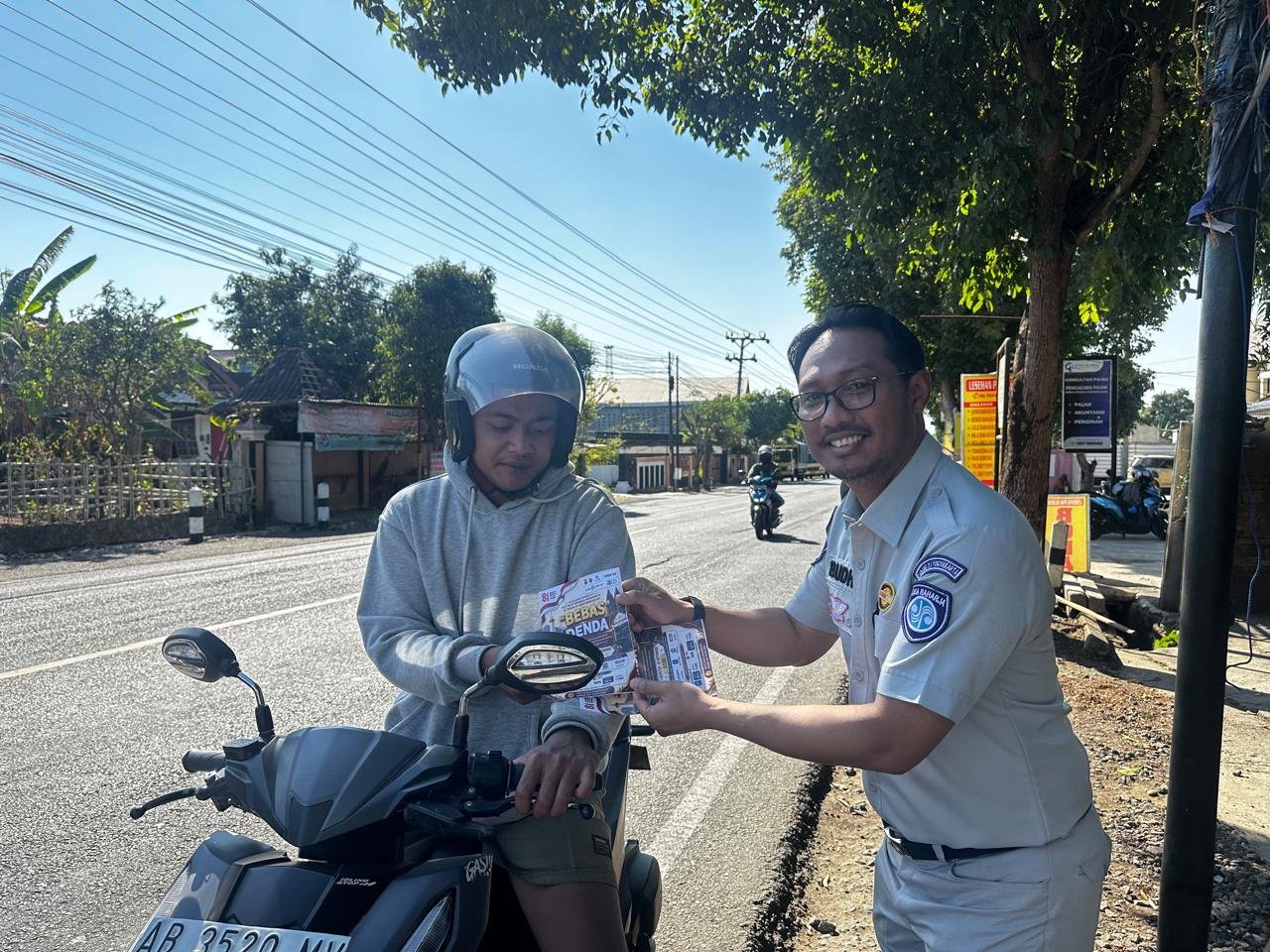 Jasa Raharja Gencarkan Glorifikasi Bebas Denda, Ajak Warga Yogyakarta Tertib Bayar PKB & SWDKLLJ