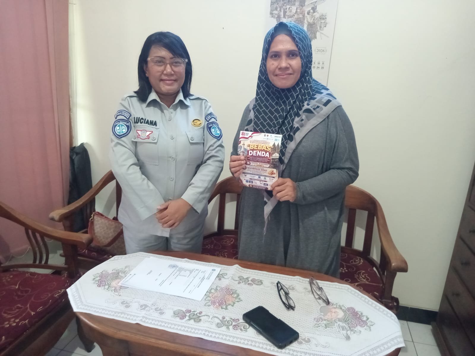 Jasa Raharja Perkuat Sinergi dengan PO Pataga & AFDA, Dorong Kepatuhan IWKBU dan SWDKLLJ Jasa Raharja Perkuat Sinergi dengan PO Pataga & AFDA, Dorong Kepatuhan IWKBU dan SWDKLLJ