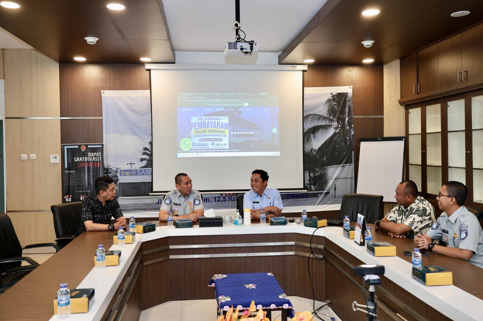 Jasa Raharja Perkuat Inovasi Samsat Sleman, SIPOJAK Segera Terintegrasi dengan SIGAP GASPOL