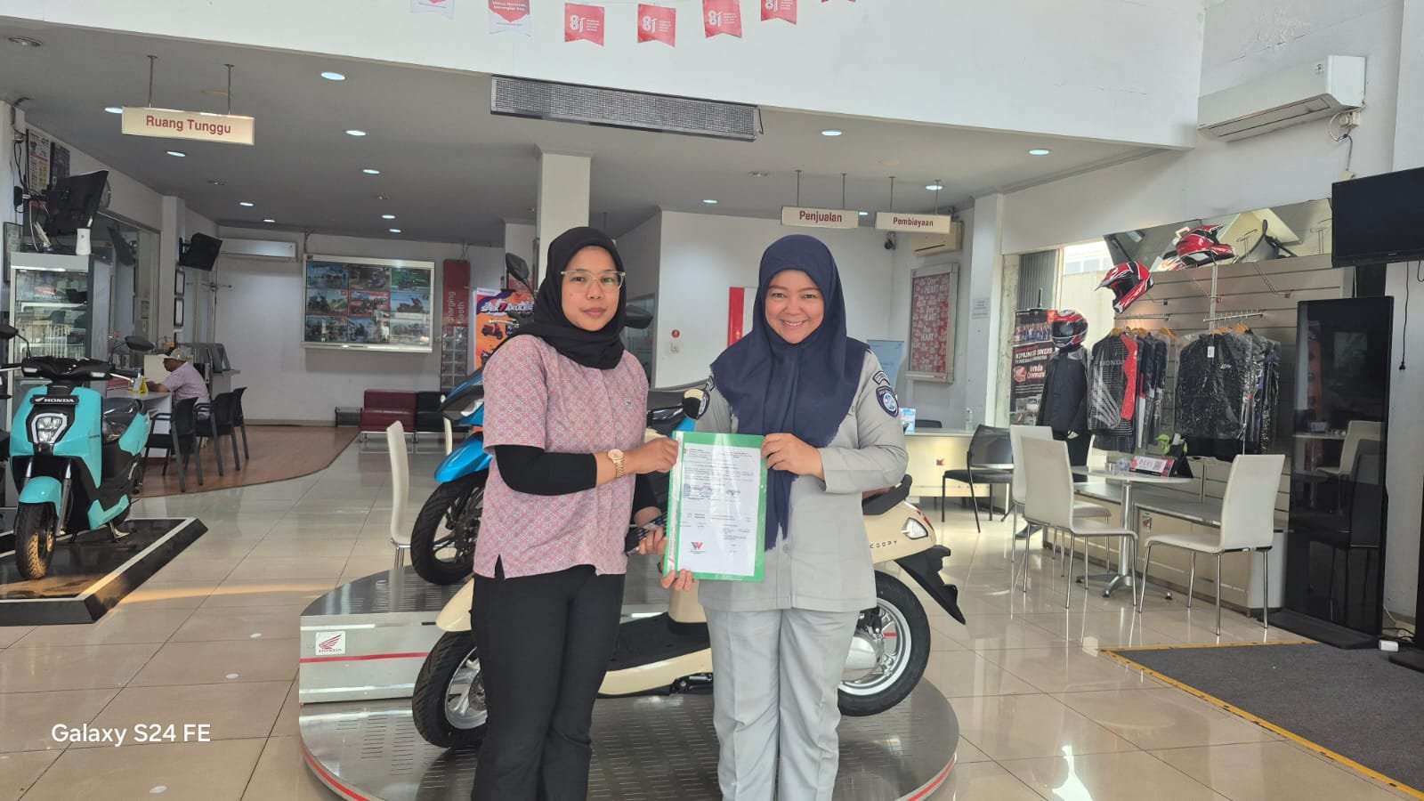 Dari Silaturahmi hingga Pendataan, Jasa Raharja Hadir Bersama Wahana Artha Dari Silaturahmi hingga Pendataan, Jasa Raharja Hadir Bersama Wahana Artha