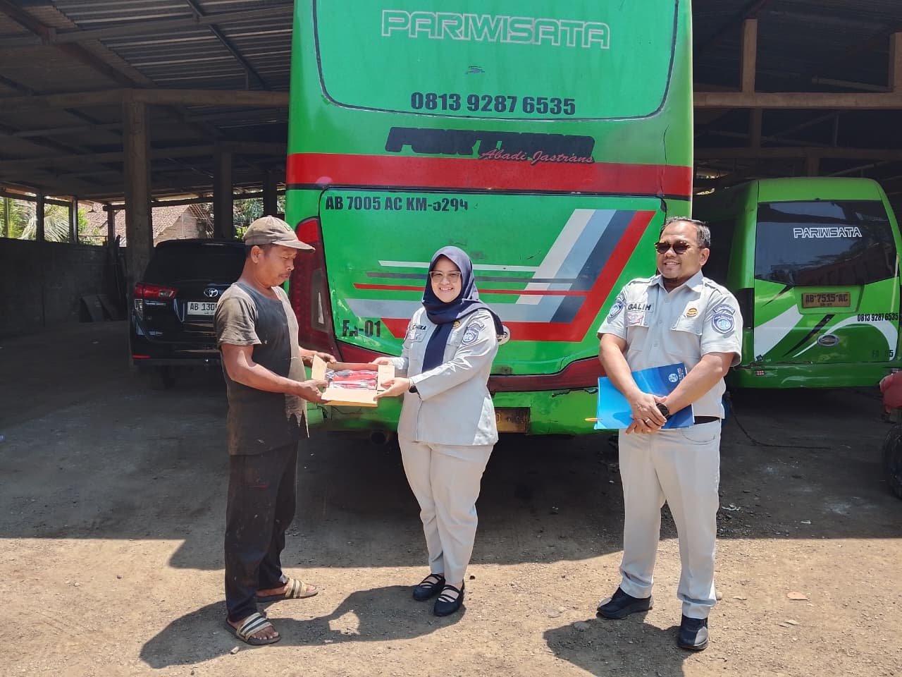 Dari Monitoring hingga Penuntasan, Jasa Raharja Perkuat CRM dengan Mitra Angkutan di Kulon Progo