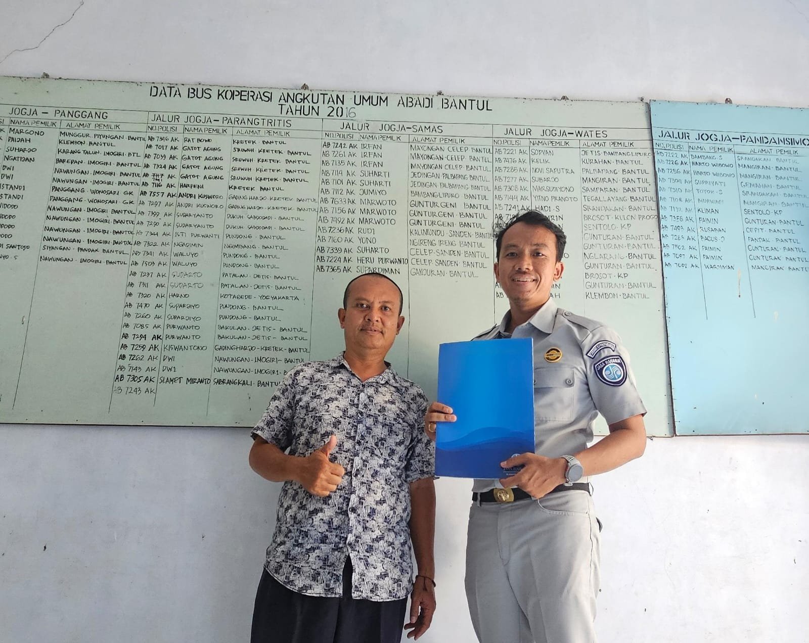 Dari Koordinasi hingga Edukasi, Jasa Raharja Hadir Bersama Koperasi ABADI Dukung Kepatuhan dan Perlindungan Penumpang Dari Koordinasi hingga Edukasi, Jasa Raharja Hadir Bersama Koperasi ABADI Dukung Kepatuhan dan Perlindungan Penumpang