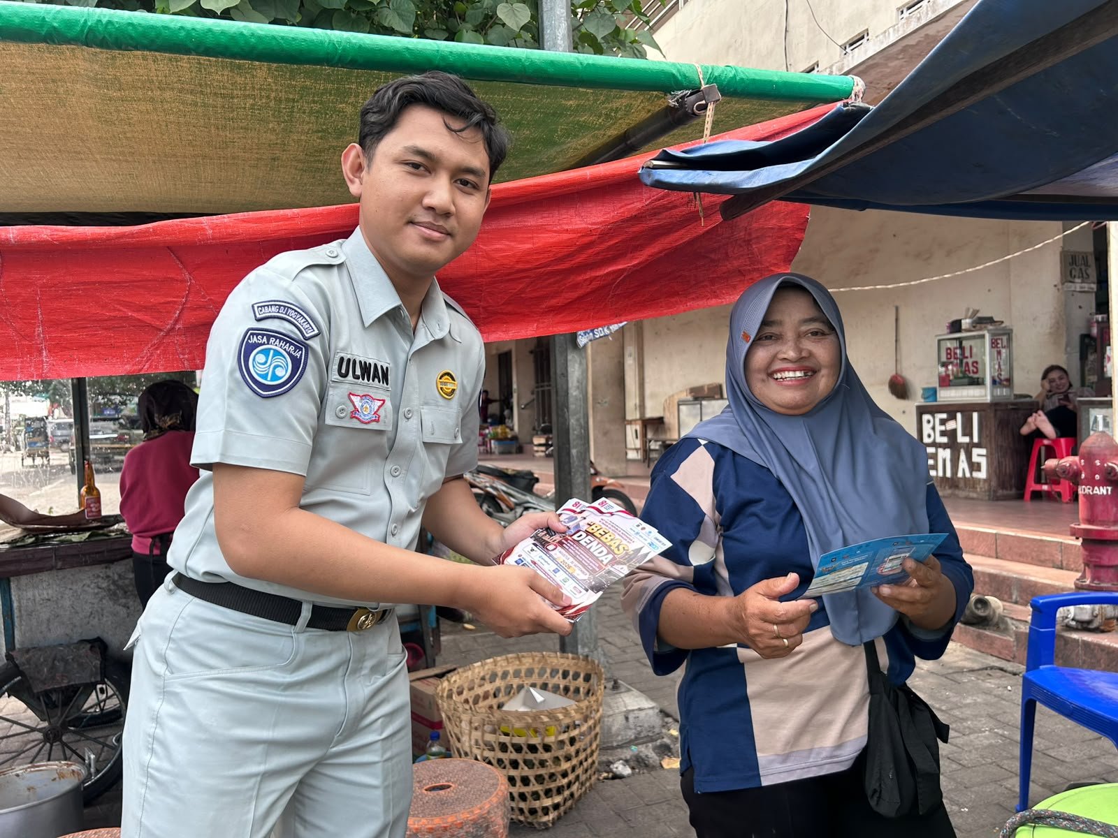 Jasa Raharja Dekatkan Informasi Program Bebas Denda kepada Masyarakat Bantul Jasa Raharja Dekatkan Informasi Program Bebas Denda kepada Masyarakat Bantul