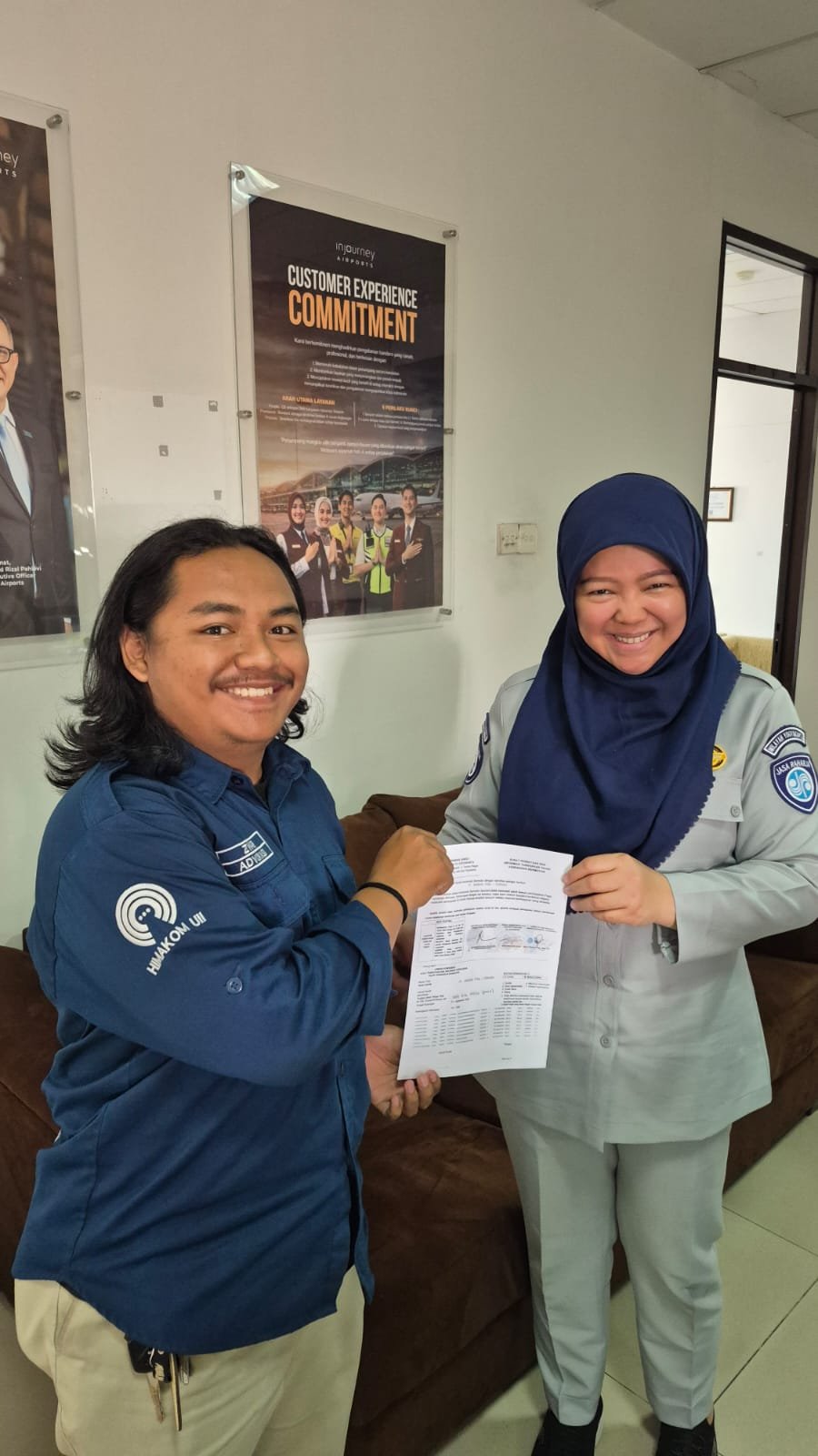 Jasa Raharja Perkuat SIGAP di PT Angkasa Pura, Data Kendaraan Dimutakhirkan dan Bebas Denda PKB Digelorakan
