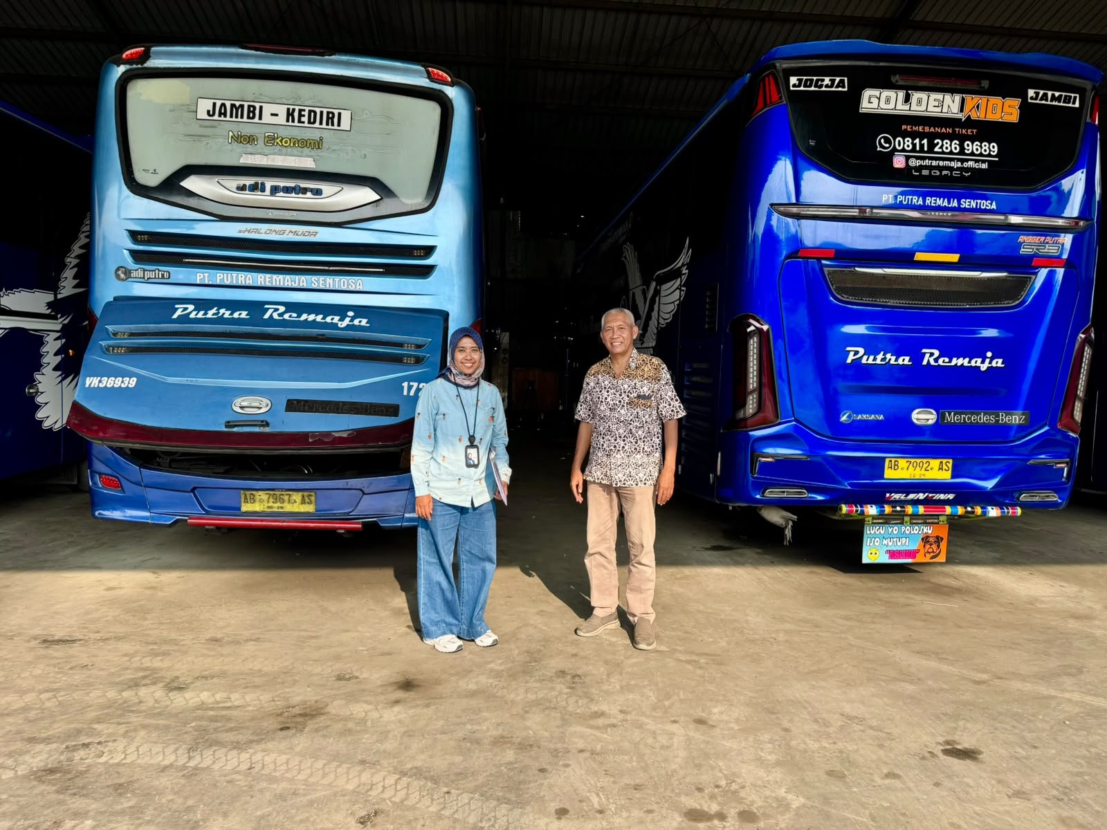 Menjaga Komunikasi, Jasa Raharja Perkuat Kepatuhan IWKBU dan Administrasi Kendaraan PT Putera Remaja Menjaga Komunikasi, Jasa Raharja Perkuat Kepatuhan IWKBU dan Administrasi Kendaraan PT Putera Remaja
