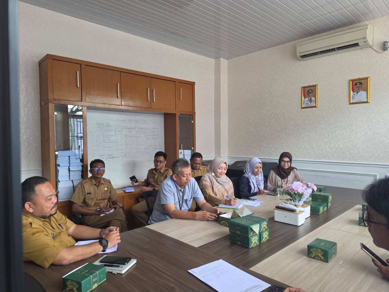 Sinergi Jasa Raharja Karawang Dan Tim Pembina Samsat Gelar Forum Komunikasi Lalu Lintas, Dorong Kepatuhan Pajak Kendaraan