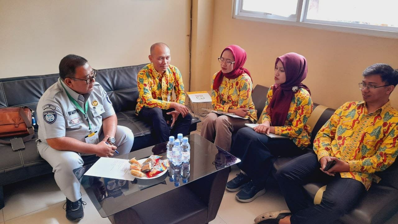 Percepat Penyelesaian Outstanding Guarantee Letter, Jasa Raharja Tasikmalaya Koordinasi dengan RSOP Kabupaten Ciamis Percepat Penyelesaian Outstanding Guarantee Letter, Jasa Raharja Tasikmalaya Koordinasi dengan RSOP Kabupaten Ciamis