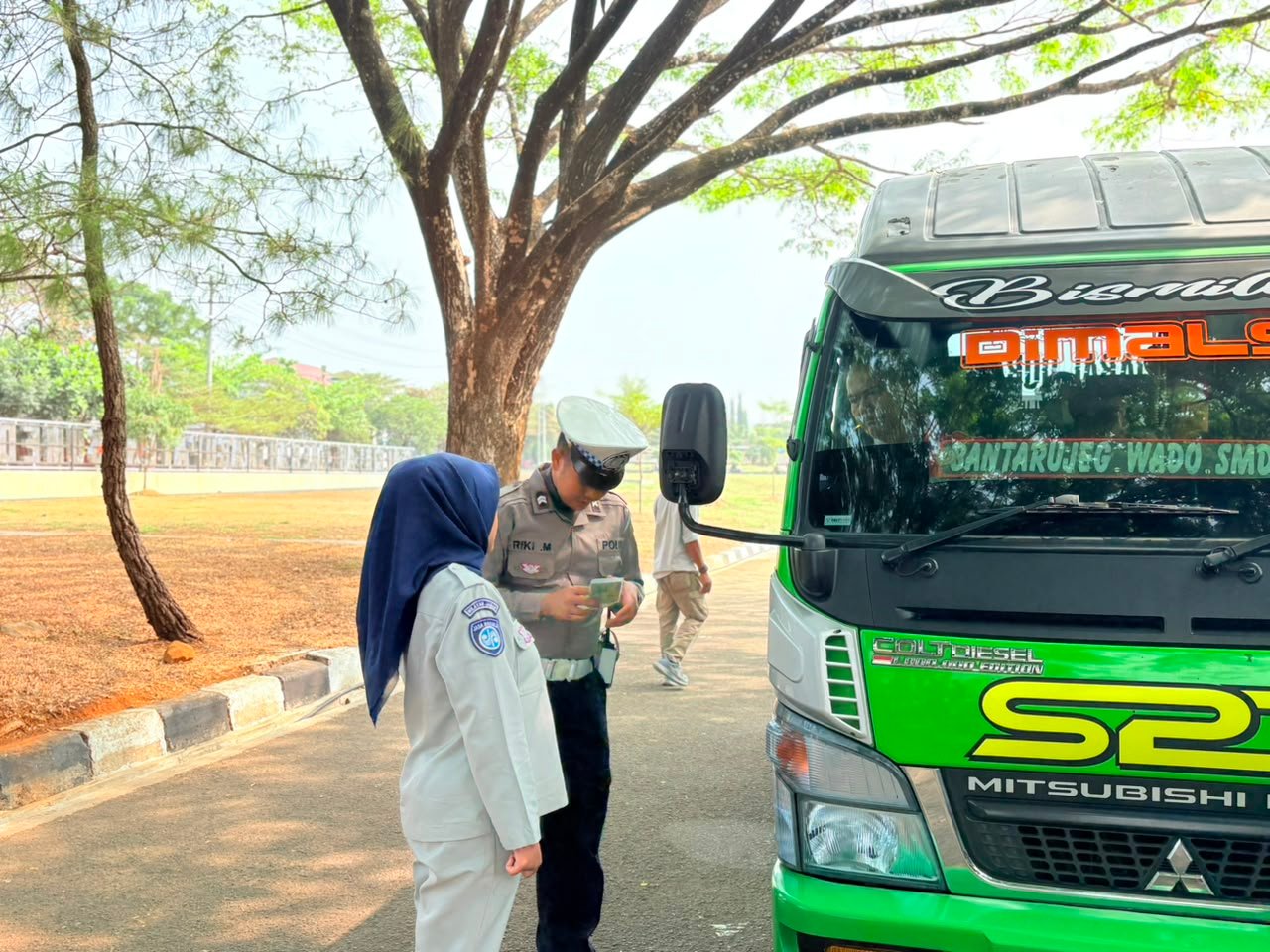 Jasa Raharja Jabar Bersinergi Tingkatkan Pendapatan Pajak Kendaraan Bermotor melalui Operasi Gabungan di Pusat Pemerintahan Sumedang