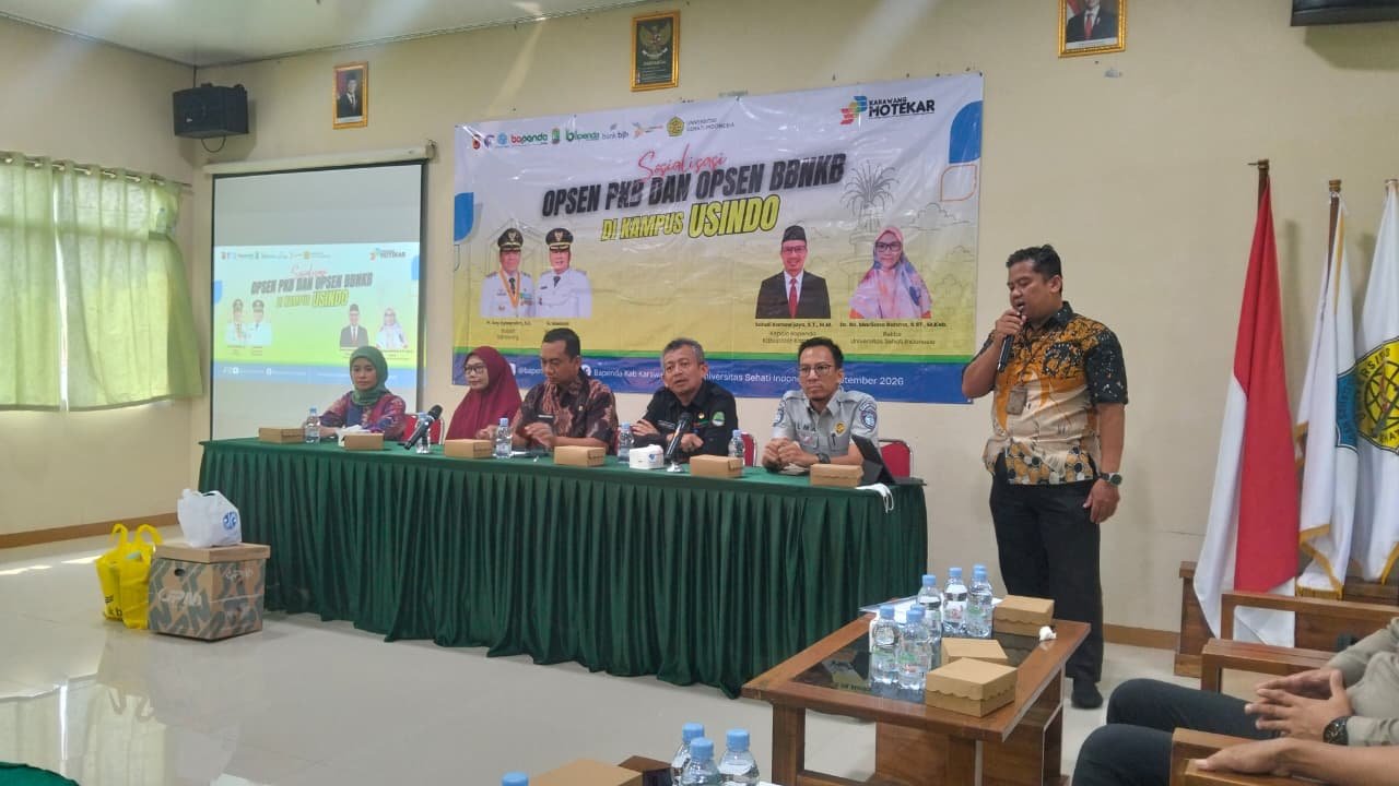 Sosialisasi Opsen Dan Kepatuhan Pembayaran Pajak Di Lingkungan Kampus Usindo Karawang Sosialisasi Opsen Dan Kepatuhan Pembayaran Pajak Di Lingkungan Kampus Usindo Karawang