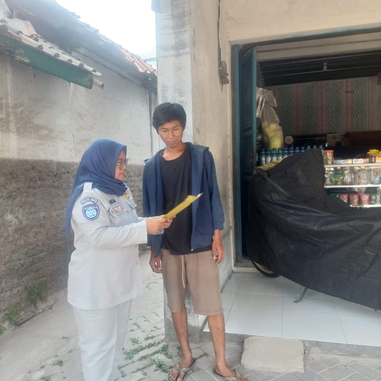 Jasa Raharja Garut Laksanakan Gaspoll di Kecamatan Leles, Perkuat Upaya Optimalisasi Kepatuhan Masyarakat