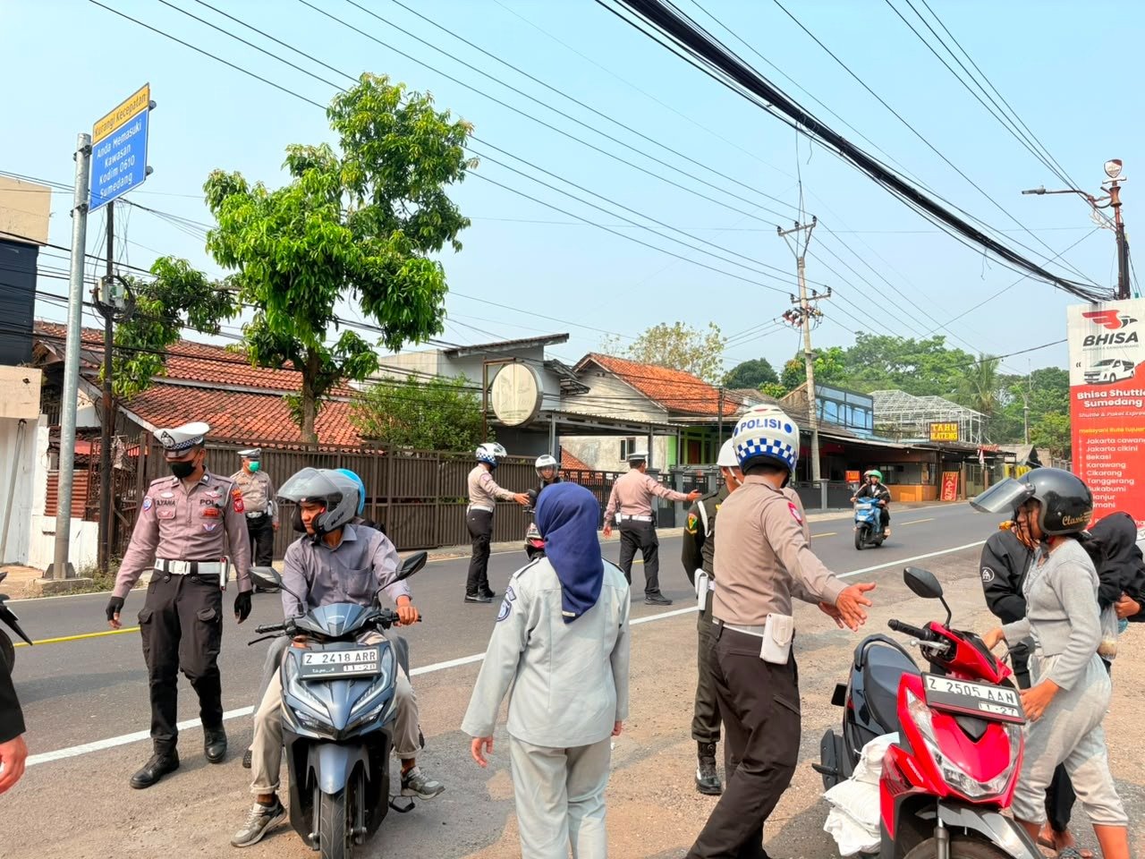Jasa Raharja Kanwil Jabar Perkuat Sinergi Tertib Pajak Kendaraan Bermotor di Kecamatan Sumedang Selatan