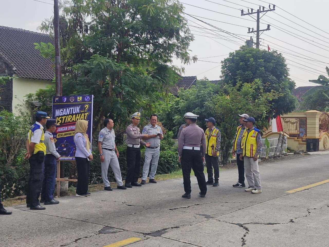 Jasa Raharja dan FKLL Sragen Survei Titik Rawan Kecelakaan, Perkuat Langkah Preventif Keselamatan Lalu Lintas