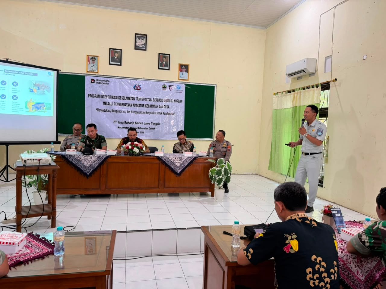 Jasa Raharja Demak Gelar Intensifikasi Keselamatan Lalu Lintas Berbasis Domisili di Kecamatan Demak Jasa Raharja Demak Gelar Intensifikasi Keselamatan Lalu Lintas Berbasis Domisili di Kecamatan Demak