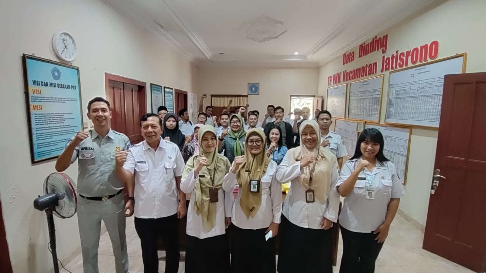 Samsat Wonogiri Perkuat Sengkuyung DTD untuk Dorong Penyelesaian Tunggakan PKB di Jatisrono