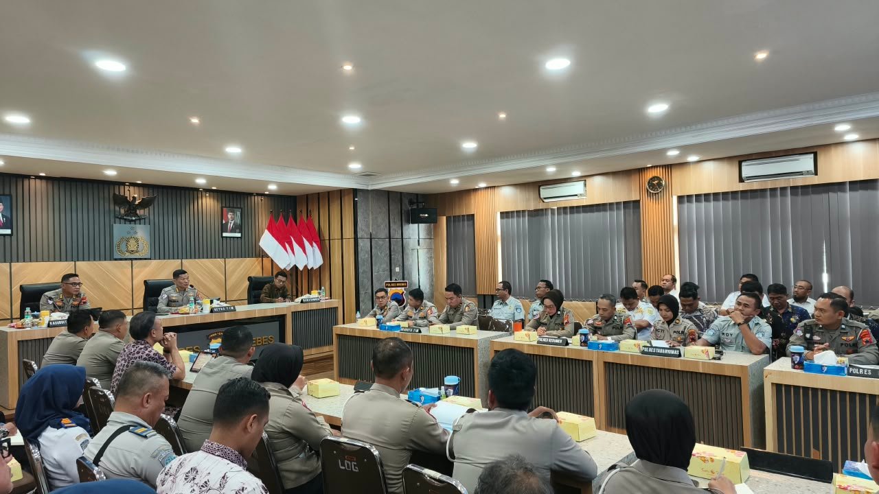 Jasa Raharja Purwokerto Dukung Kajian Perlintasan Sebidang Menuju Kawasan Berkeselamatan