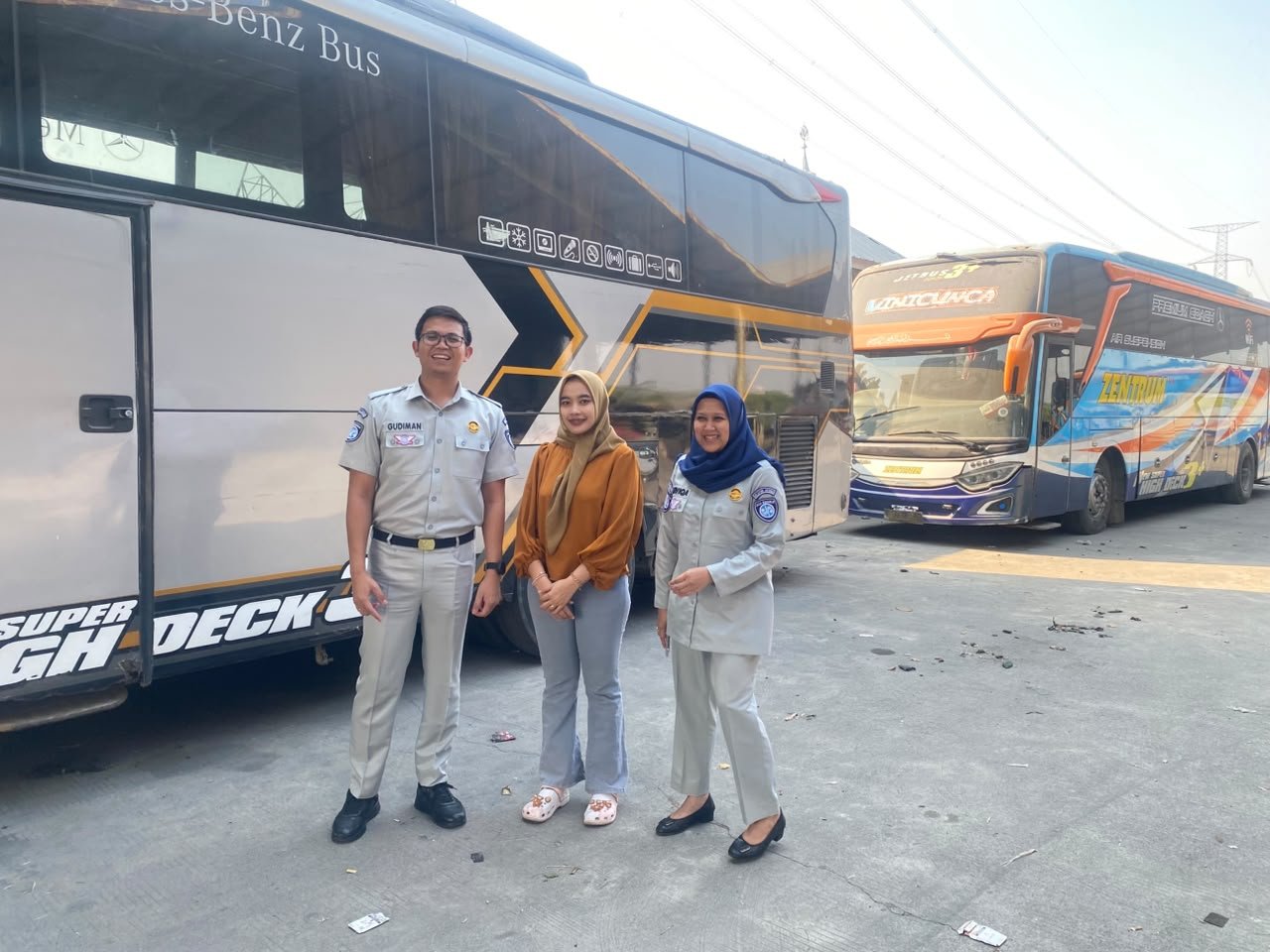 Jasa Raharja Jawa Tengah Lakukan CRM ke PO Zentrum MK Jasa Raharja Jawa Tengah Lakukan CRM ke PO Zentrum MK