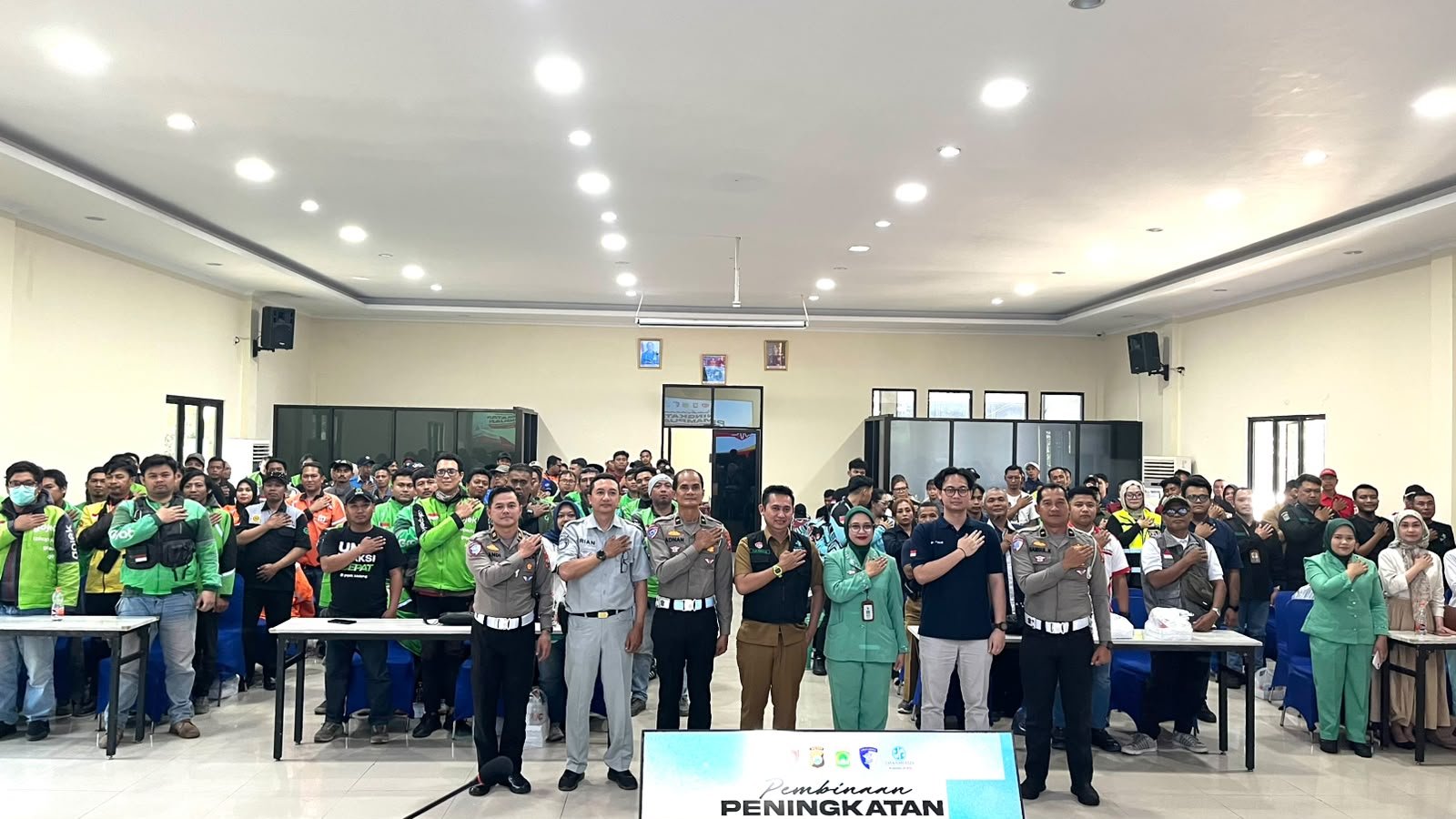 Pelatihan Relawan Ambulans Kabupaten Malang Diperkuat dengan Sosialisasi MyJasfren