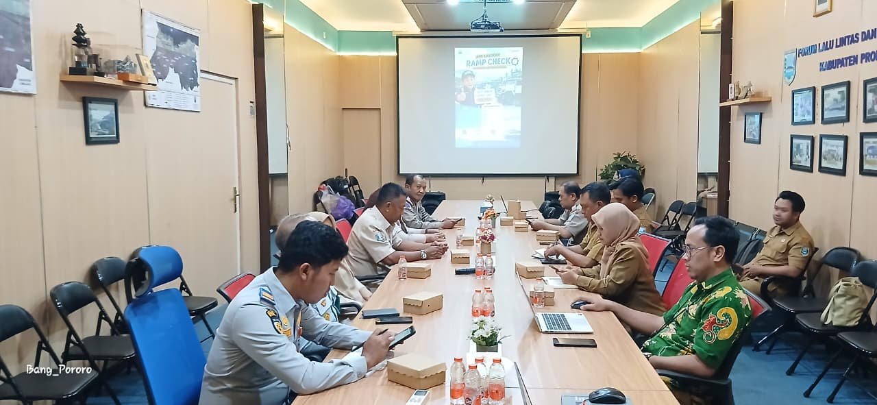 Jasa Raharja Hadiri Forum Komunikasi Lalu Lintas, Bahas Ramp Check Jeep Wisata Bromo.