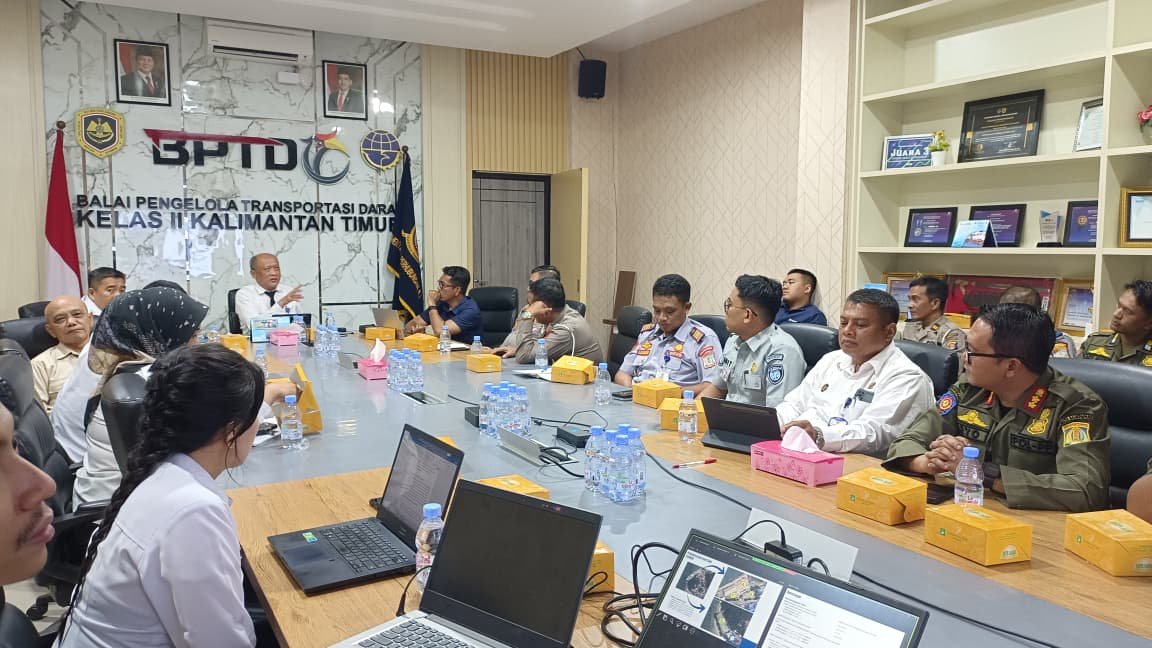 Jasa Raharja Perkuat Sinergi Forum Lalu Lintas dan Angkutan Jalan Provinsi Kalimantan Timur untuk Mendorong Peningkatan Keselamatan Transportasi