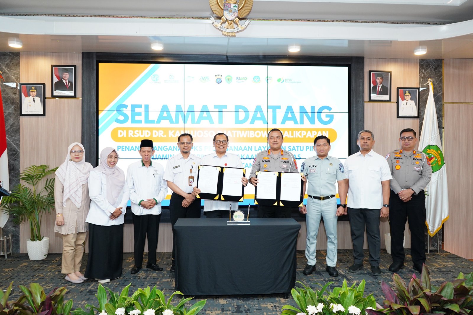 PT Jasa Raharja Dukung Implementasi Si-Jaka, Perkuat Layanan Satu Pintu Penjaminan Korban Kecelakaan Lalu Lintas di Kalimantan Timur