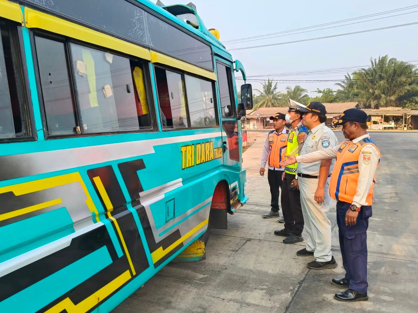 Operasi Gabungan di Mesuji, Jasa Raharja Edukasi Masyarakat tentang Keselamatan dan Pajak Kendaraan