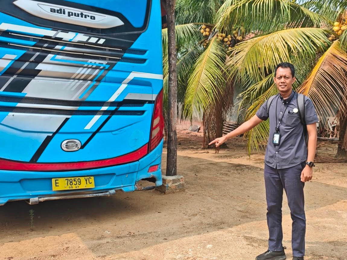 Jasa Raharja Kotabumi Dorong Kepatuhan Pemilik Angkutan Umum di Lampung Utara