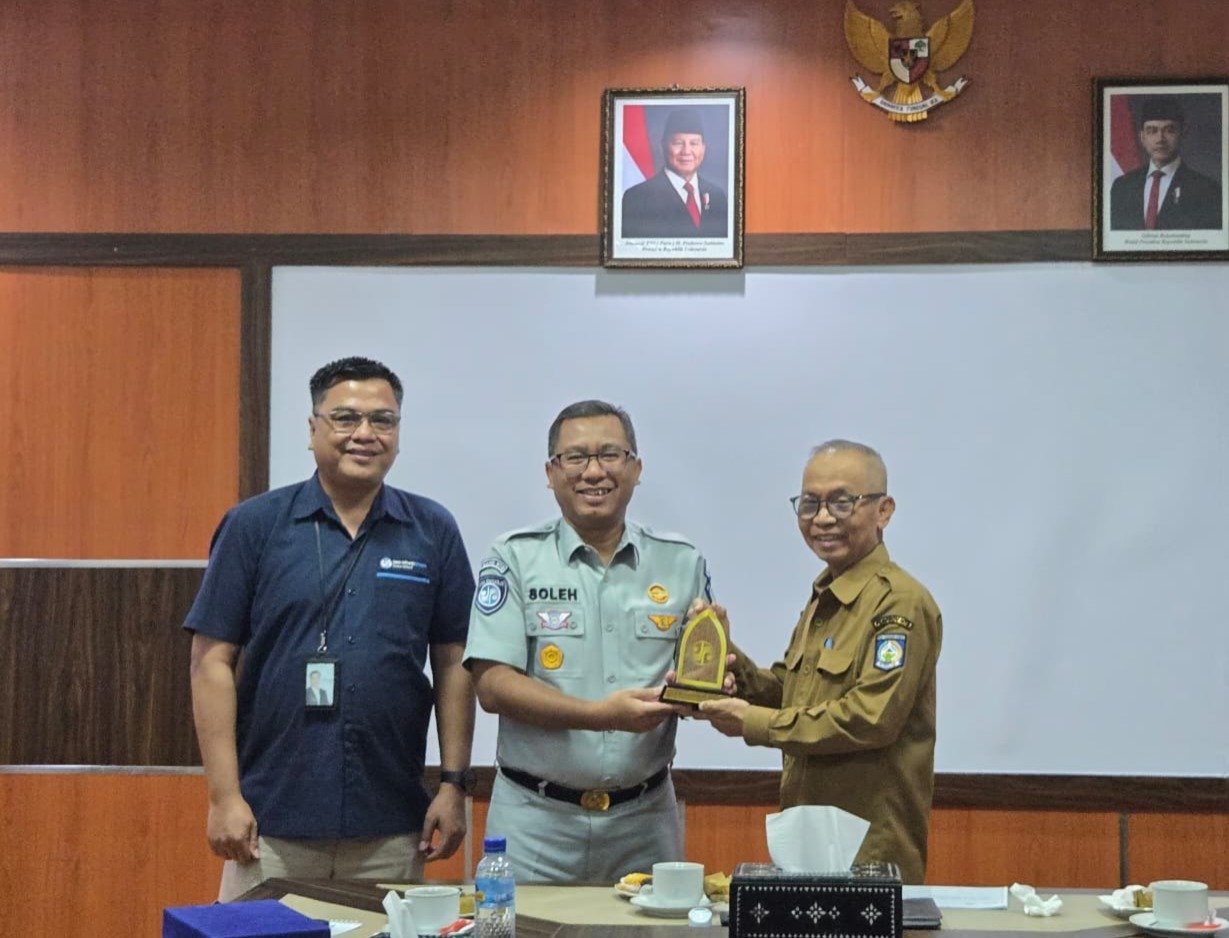 Perkuat Hubungan Kelembagaan, Jasa Raharja NTB Kunjungan Audiensi Bersama Sekda Perkuat Hubungan Kelembagaan, Jasa Raharja NTB Kunjungan Audiensi Bersama Sekda