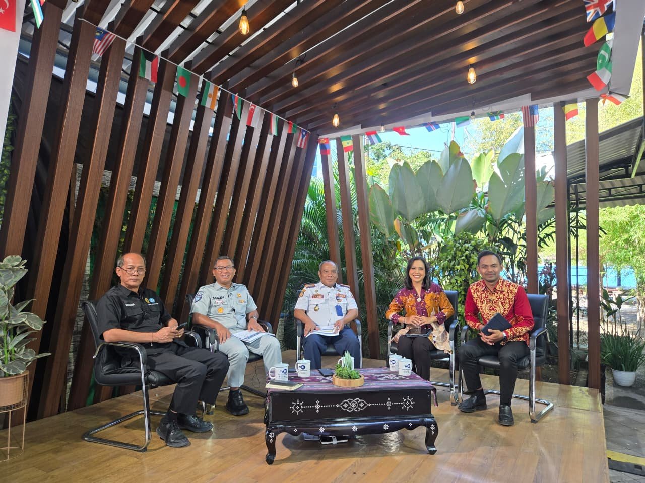Jasa Raharja NTB Perkuat Sinergi Keselamatan Transportasi melalui Talkshow Harhubnas 2026