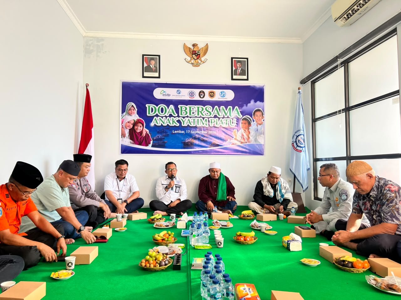 Doa Bersama Gapasdap Lembar, Jasa Raharja NTB Dukung Transportasi Berkeselamatan Doa Bersama Gapasdap Lembar, Jasa Raharja NTB Dukung Transportasi Berkeselamatan