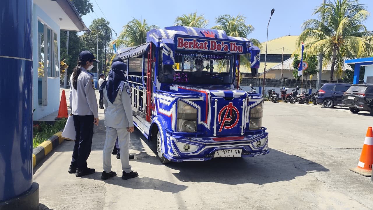 Sinergi Stakeholder Wujudkan Angkutan yang Tertib dan Berkeselamatan,Jasa Raharja NTB Ikuti Ramp Check Sinergi Stakeholder Wujudkan Angkutan yang Tertib dan Berkeselamatan,Jasa Raharja NTB Ikuti Ramp Check
