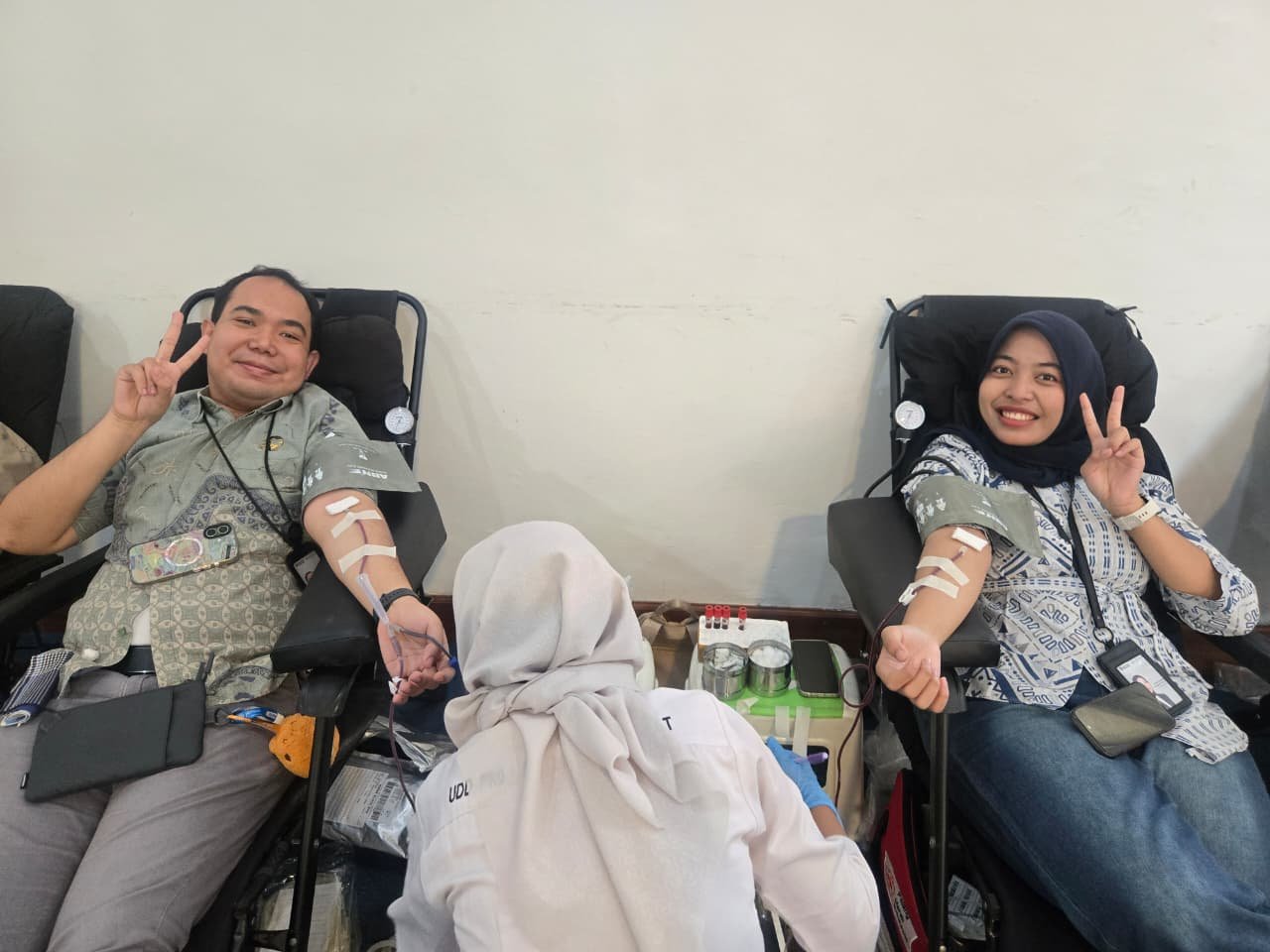 Momentum Harhubnas, Jasa Raharja NTB Wujudkan Kepedulian melalui Donor Darah