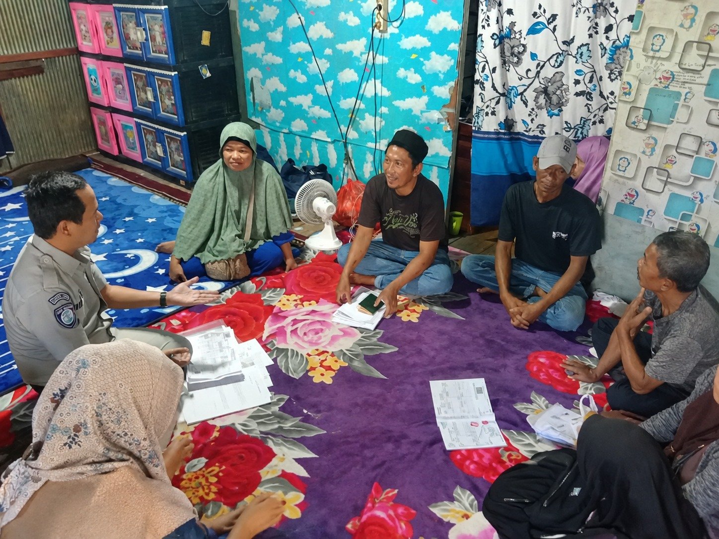 PT Jasa Raharja (Persero) Cabang Parepare Hadir Langsung ke Rumah Ahli Waris Pastikan Hak Keluarga Korban Kecelakaan Maut di Sidrap Segera Terpenuhi