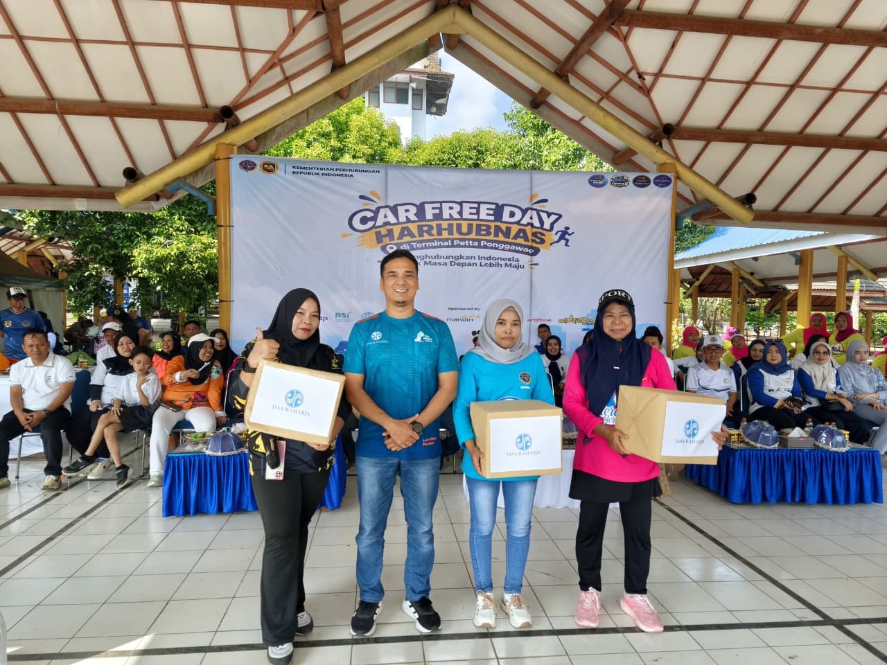 Jasa Raharja Hadirkan MUKL dalam Rangkaian Harhubnas 2026 di Terminal Petta Ponggawae Kabupaten Bone Jasa Raharja Hadirkan MUKL dalam Rangkaian Harhubnas 2026 di Terminal Petta Ponggawae Kabupaten Bone