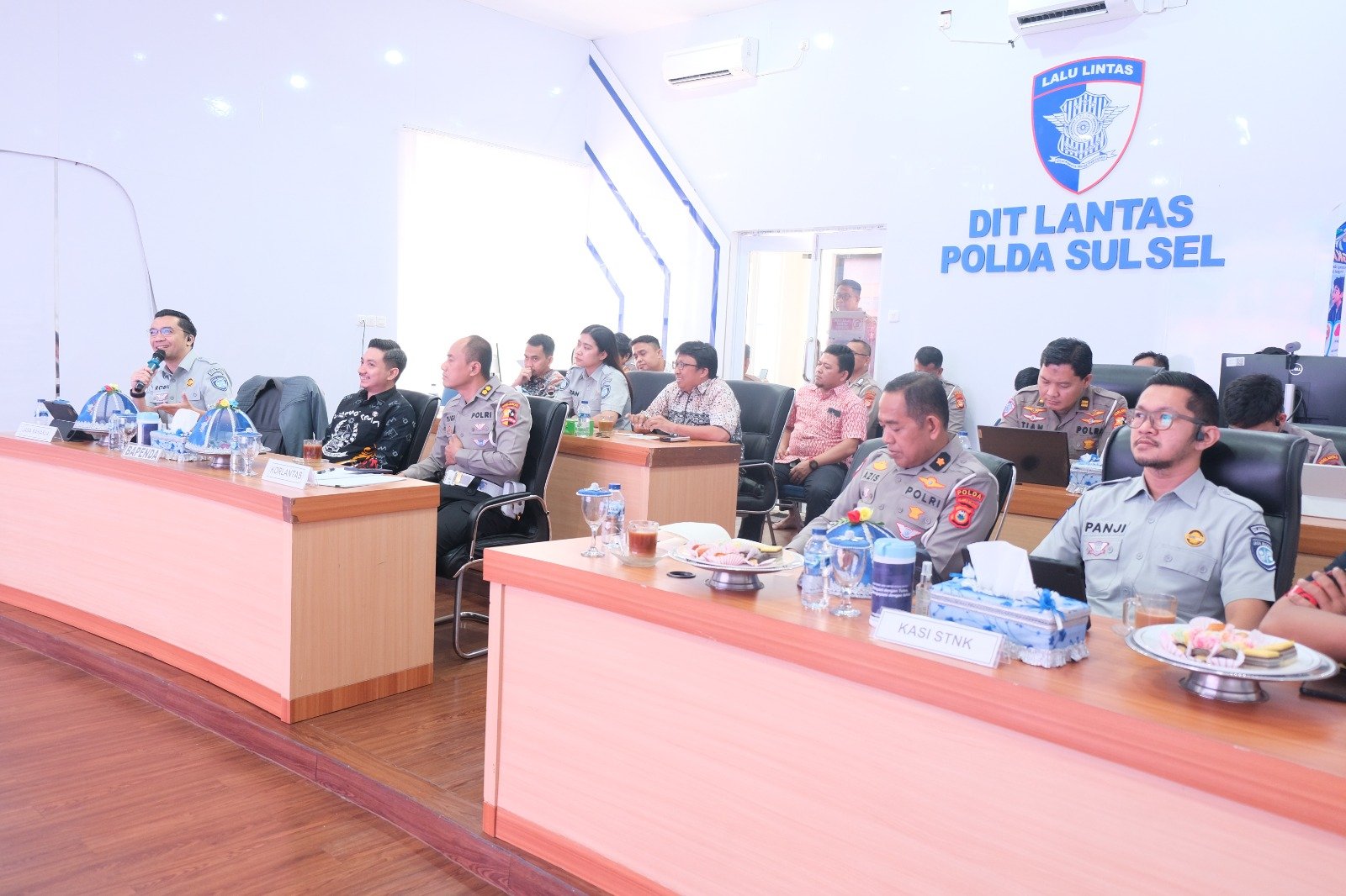 Genjot Mutu Layanan Publik, Tim Gabungan Jasa Raharja dan Korlantas Polri Gelar Supervisi Samsat Se-Sulawesi Selatan