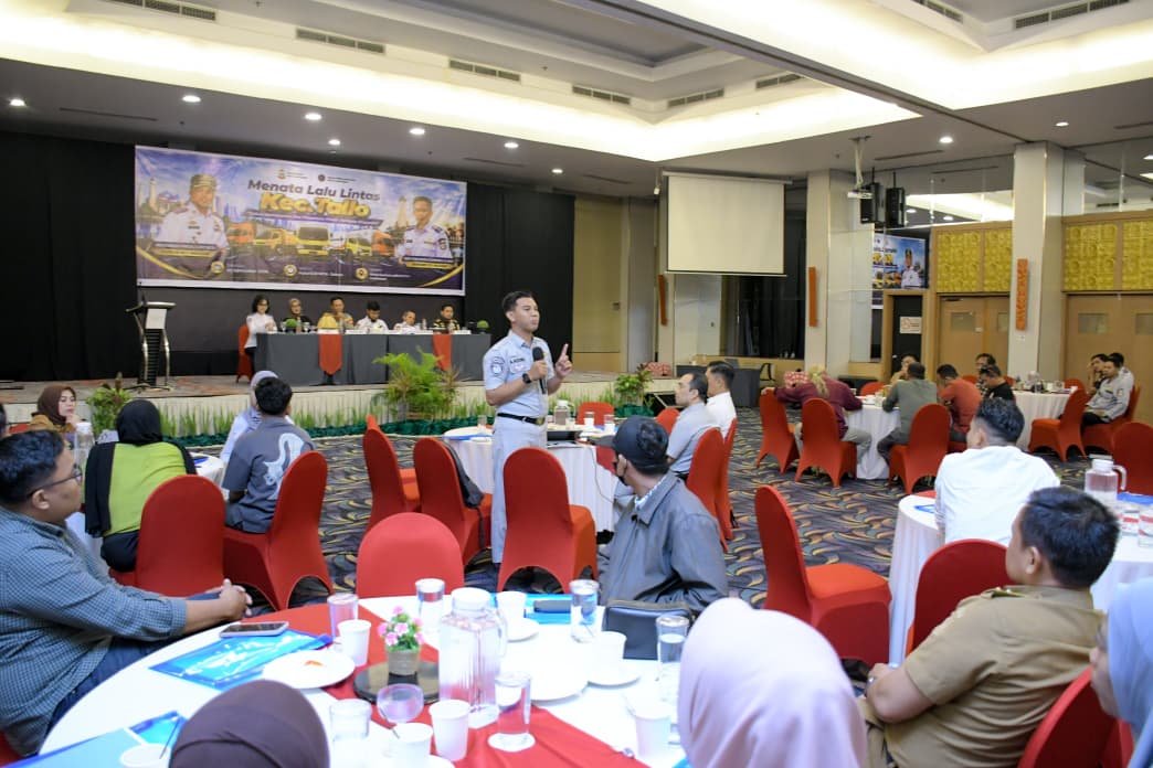 Atasi Kemacetan dan Parkir Liar, Jasa Raharja Sulsel Hadiri Forum Lalu Lintas Kecamatan Tallo