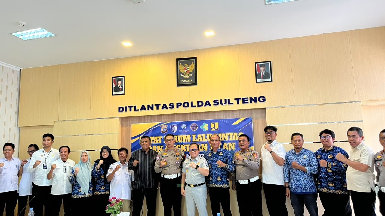 Jasa Raharja Kantor Wilayah Sulawesi Tengah Dorong Sinergi Lintas Sektoral melalui Rapat FLLAJ Jasa Raharja Kantor Wilayah Sulawesi Tengah Dorong Sinergi Lintas Sektoral melalui Rapat FLLAJ
