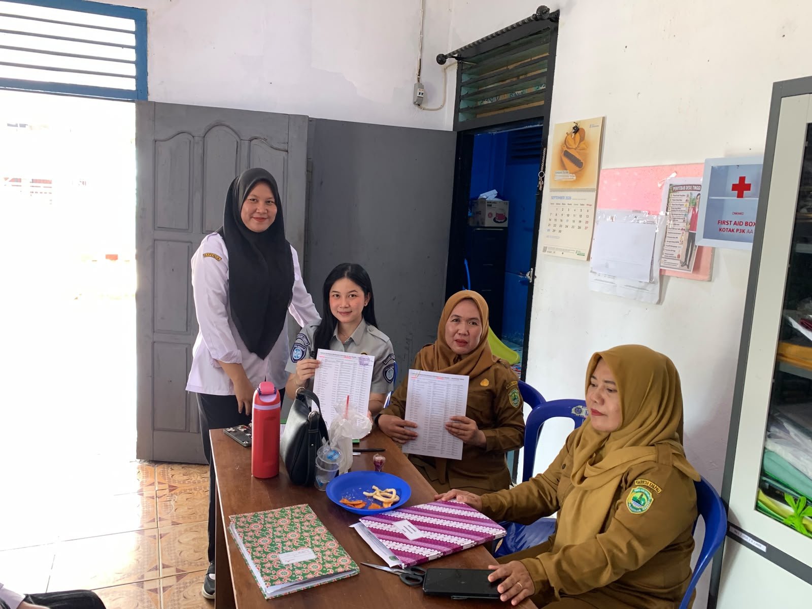 Jasa Raharja Lahat dan Samsat PALI Rekon Data Tunggakan PKB Bersama Kelurahan Talang Ubi Timur Jasa Raharja Lahat dan Samsat PALI Rekon Data Tunggakan PKB Bersama Kelurahan Talang Ubi Timur